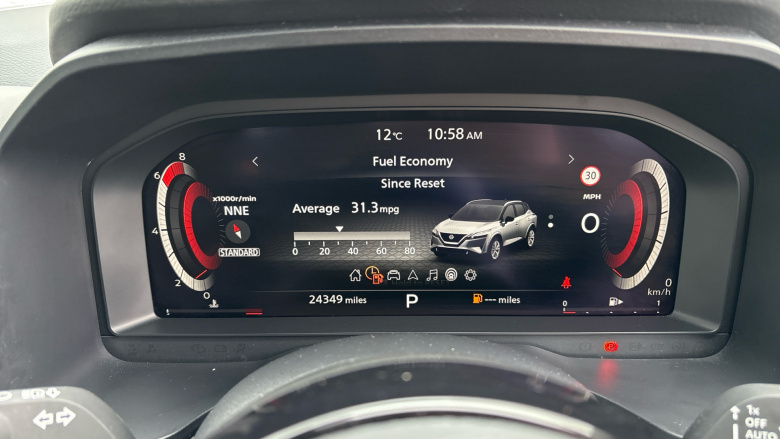 Nissan Qashqai 1.3 DiG-T MH 158 N-Connecta 5dr Xtronic Petrol Hatchback